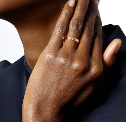 [Kismet Jewels ]ALLIANCE LIENS VIDENCE 3MM RING