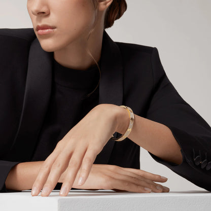 [Kismet Jewels ]LOVE BRACELET 6.1MM DIAMOND-PAVED