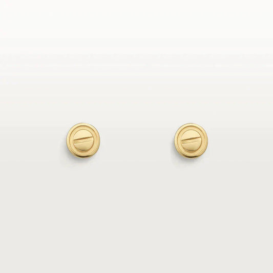 [Kismet Jewels ]LOVE EARRINGS GOLD 10MM