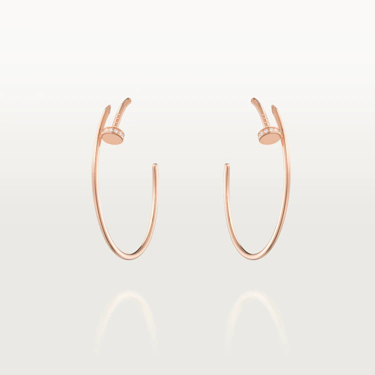 [Kismet Jewels ]JUSTE EARRINGS DIAMONDS 1.8MM