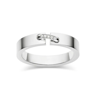 [Kismet Jewels ]ALLIANCE LIENS VIDENCE DIAMOND 4MM RING