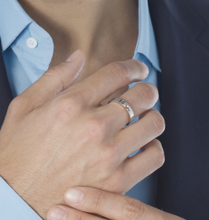 [Kismet Jewels ]ALLIANCE LIENS VIDENCE 4MM RING