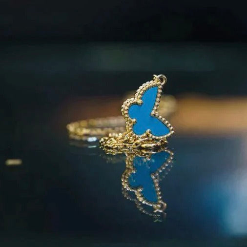 [Kismet Jewels ]BUTTERFLY TURQUOISE BUTTERFLY BRACELET