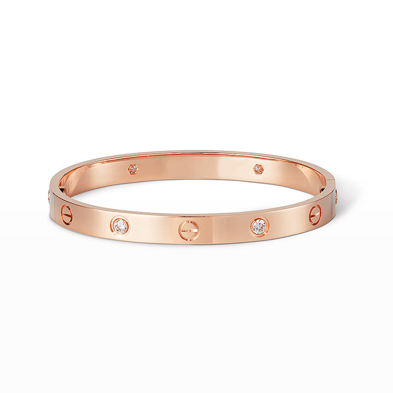 [Kismet Jewels ]LOVE BRACELET 6.1MM 4 DIAMONDS