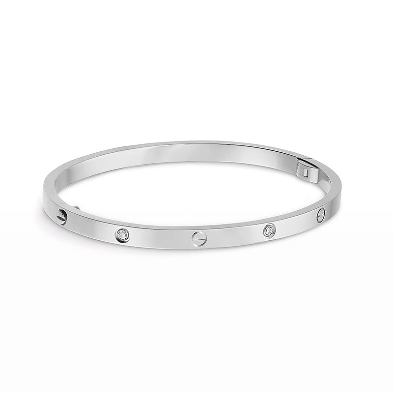 [Kismet Jewels ]LOVE BRACELET 3.65MM 6 DIAMONDS