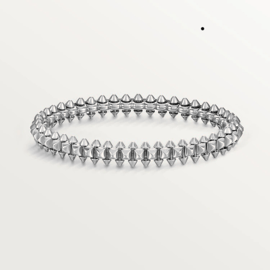 [Kismet Jewels ]CLASH SILVER BRACELET