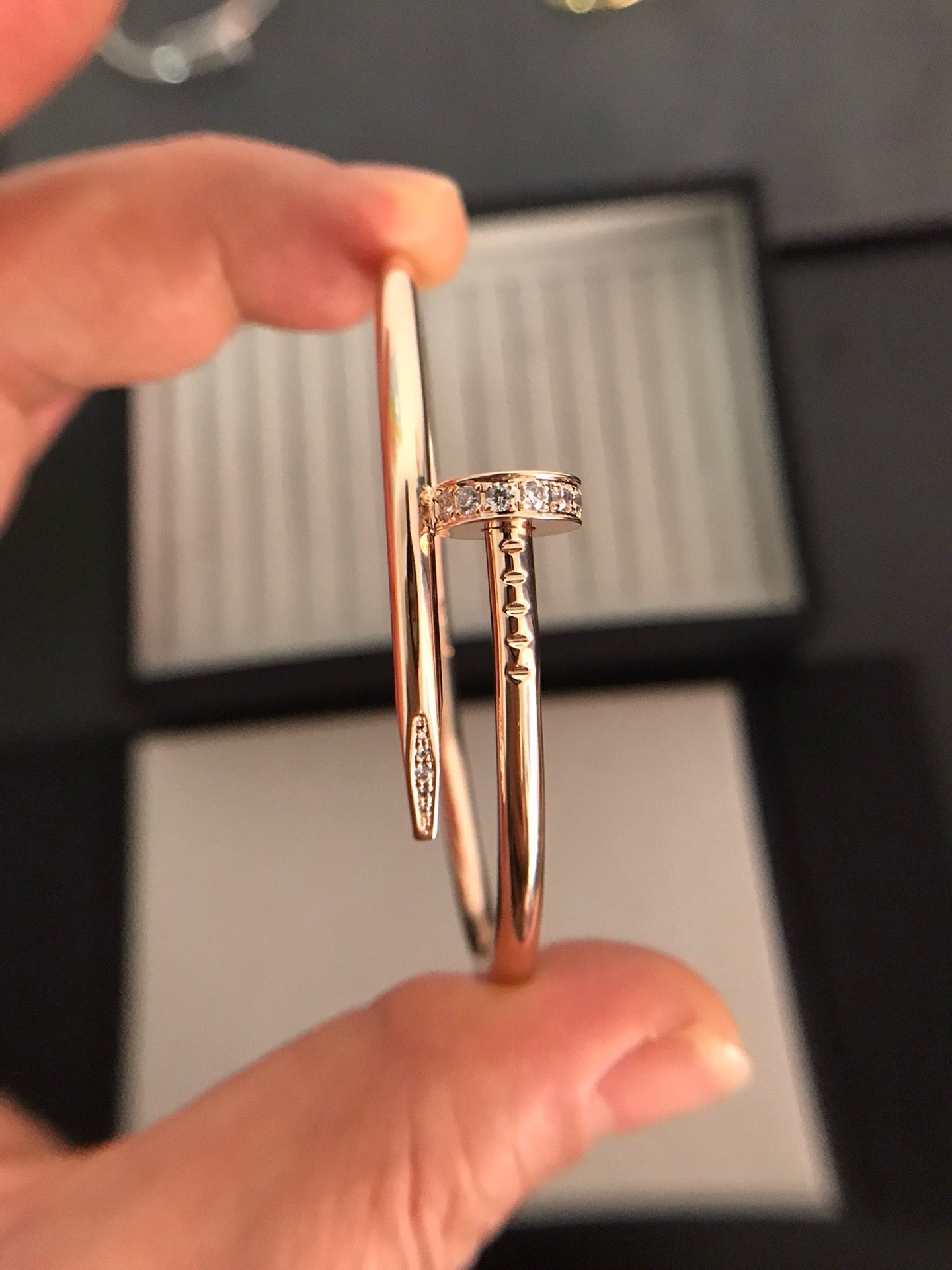 [Kismet Jewels ]JUSTE BRACELET 3.5MM DIAMONDS