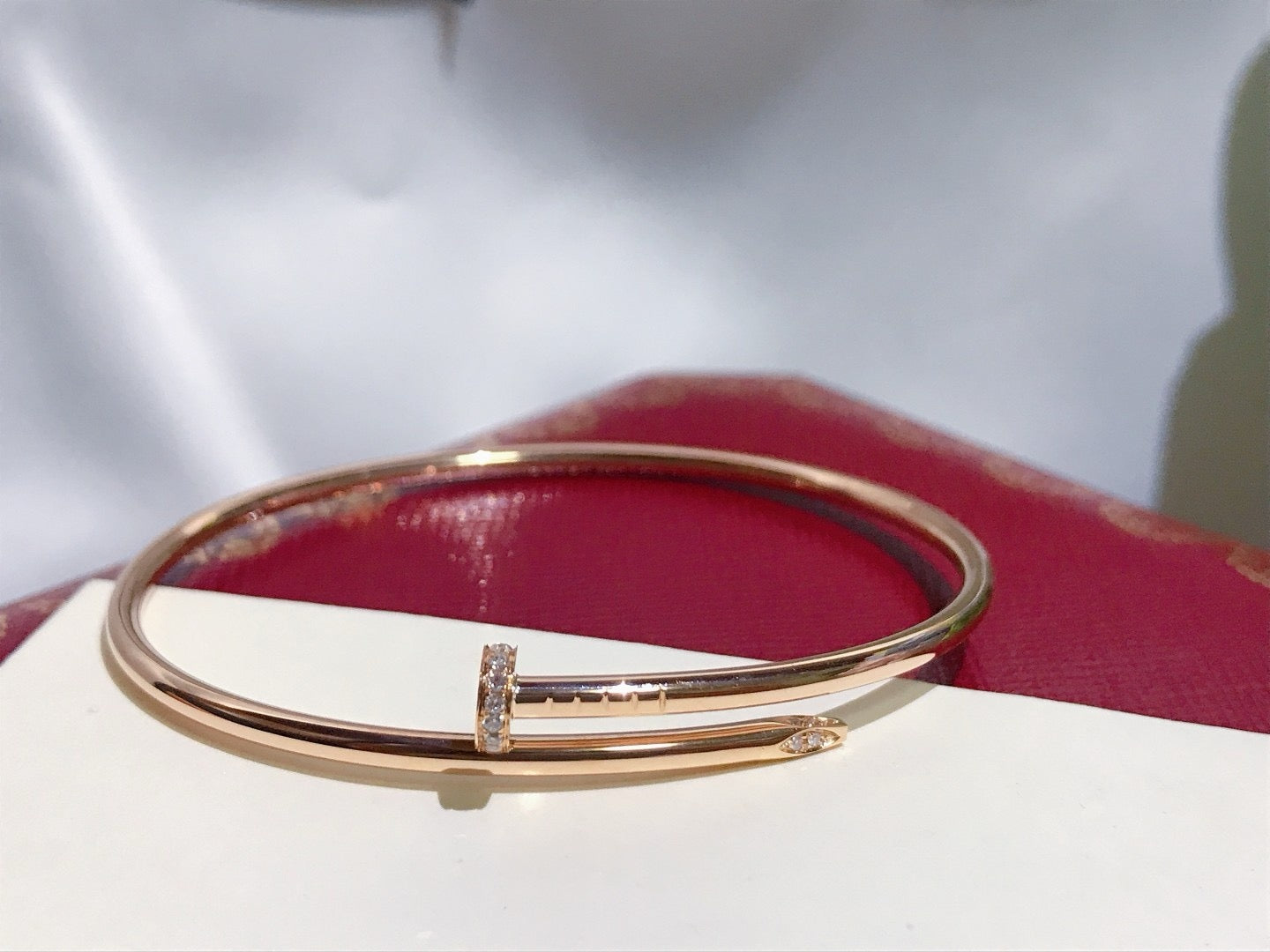 [Kismet Jewels ]JUSTE BRACELET 2.5MM DIAMONDS