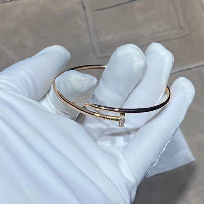 [Kismet Jewels ]JUSTE BRACELET 2.5MM DIAMONDS