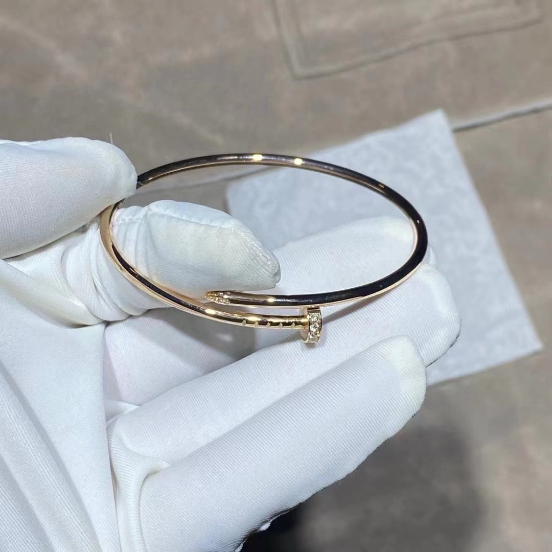 [Kismet Jewels ]JUSTE BRACELET 2.5MM DIAMONDS