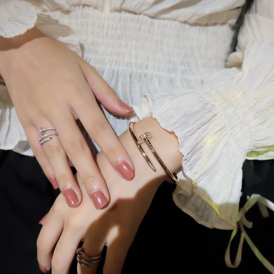 [Kismet Jewels ]JUSTE BRACELET 3.5MM DIAMONDS