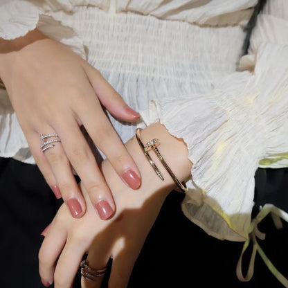 [Kismet Jewels ]JUSTE BRACELET 3.5MM DIAMONDS