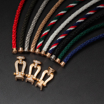 [Kismet Jewels ]FORCE LARGE HORSESHOE NO DIAMOND BRACELET GOLD