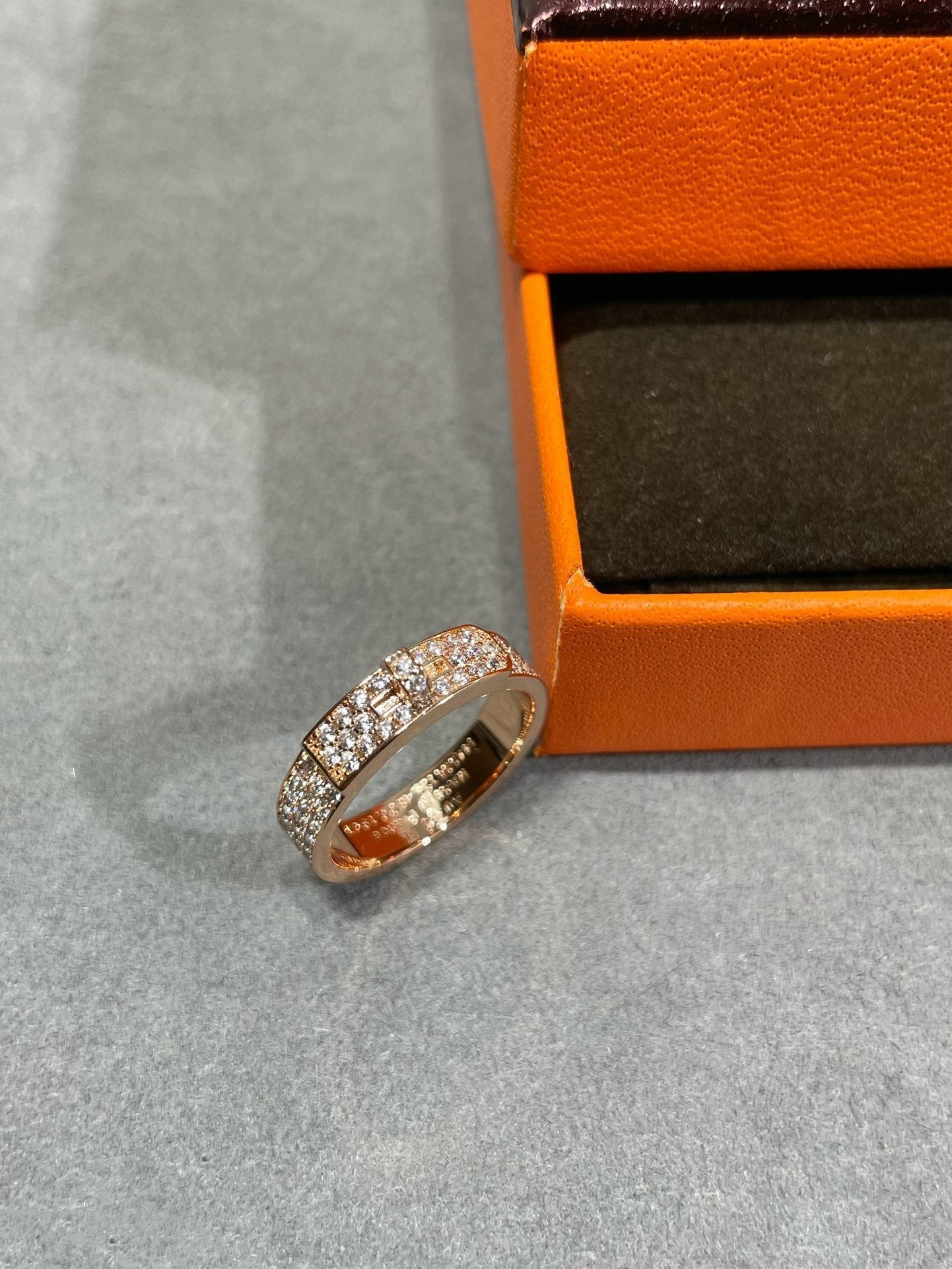 [Kismet Jewels ]KELLY PINK GOLD DIAMOND RING