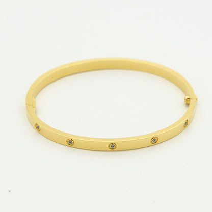 [Kismet Jewels ]LOVE BRACELET 3.65MM 10 DIAMONDS