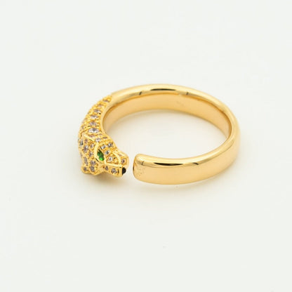 [Kismet Jewels ]PANTHERE RING DIAMOND 7.3MM
