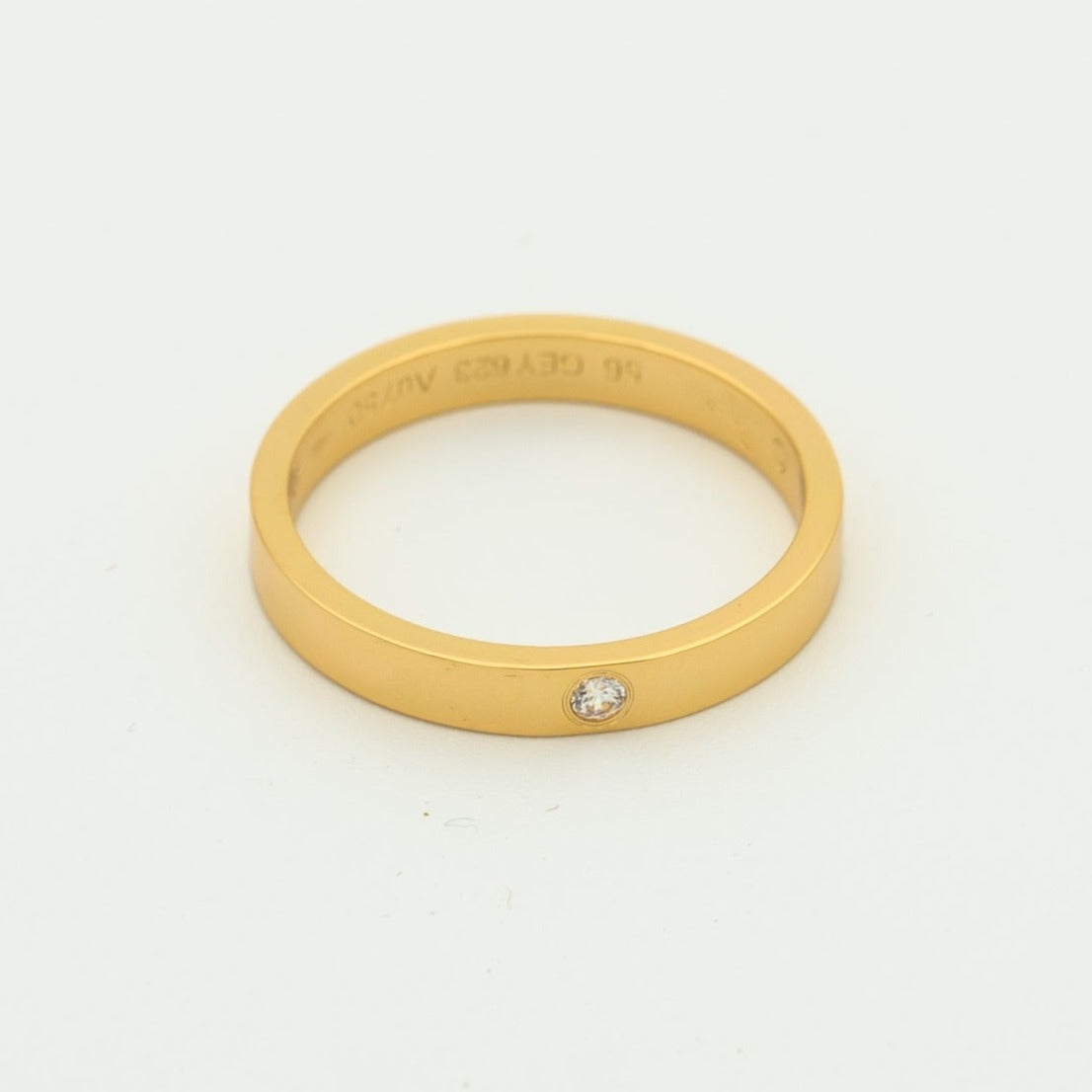 [Kismet Jewels ]LOVE RING 4MM 1 DIAMOND