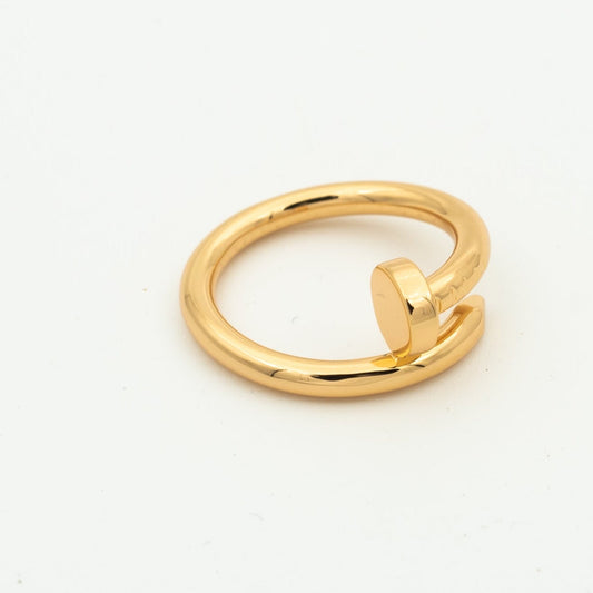 [Kismet Jewels ]JUSTE RING 2.65MM PINK GOLD
