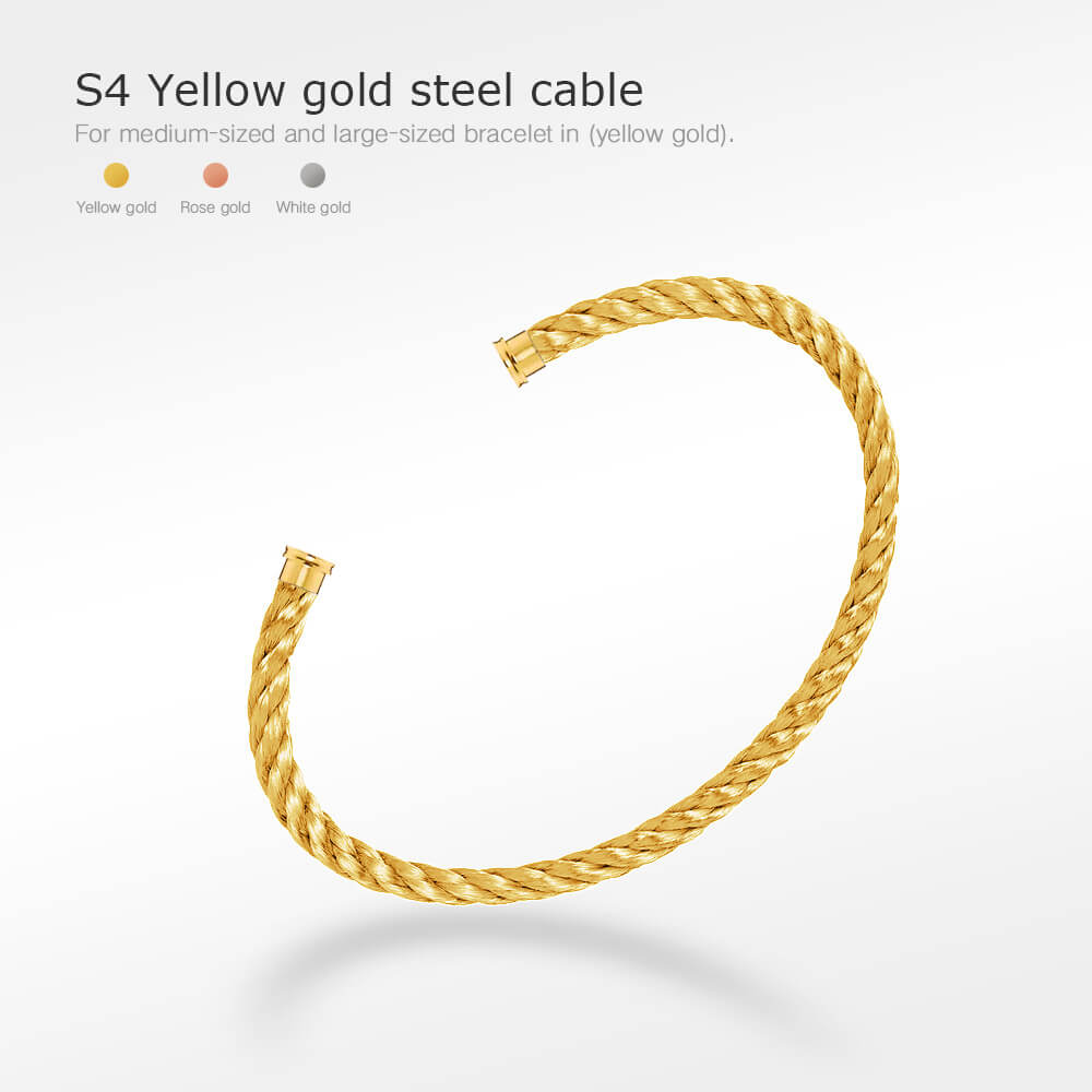 [Kismet Jewels ]FORCE SERIES BRACELET CABLES 50 CHOICES (DIY SELECTION)