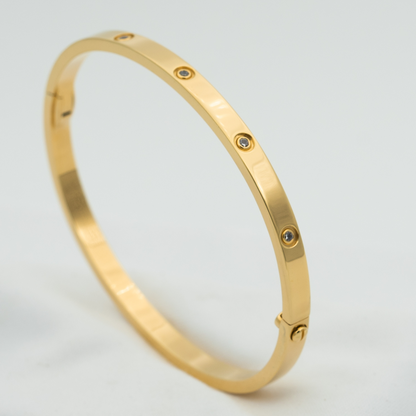 [Kismet Jewels ]LOVE BRACELET 3.65MM 10 DIAMONDS