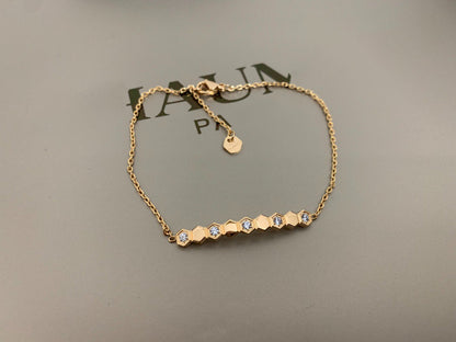 [Kismet Jewels ]BEE LOVE BRACELET DIAMOND