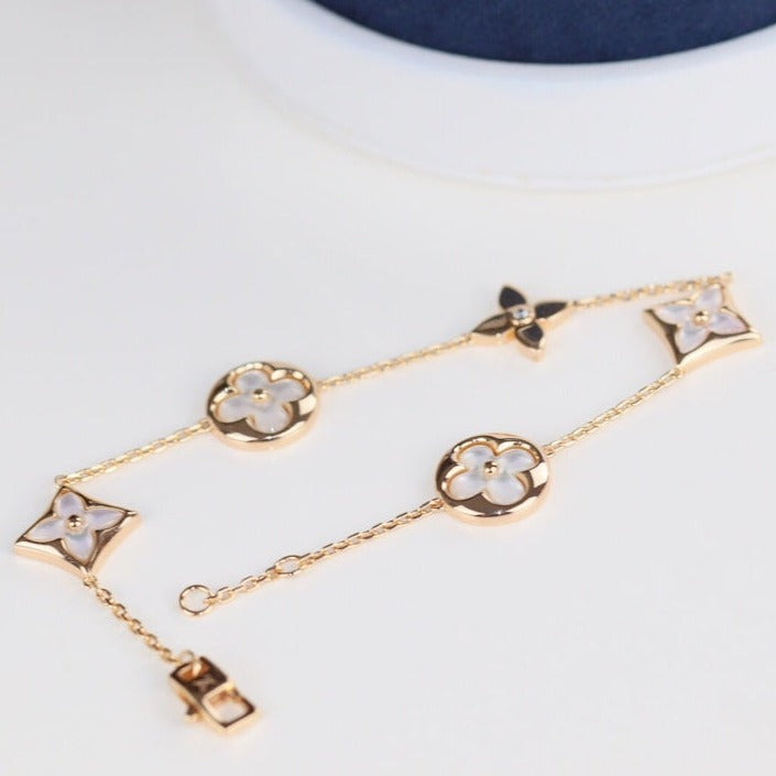 [Kismet Jewels ]LEAF CLOVER BRACELET