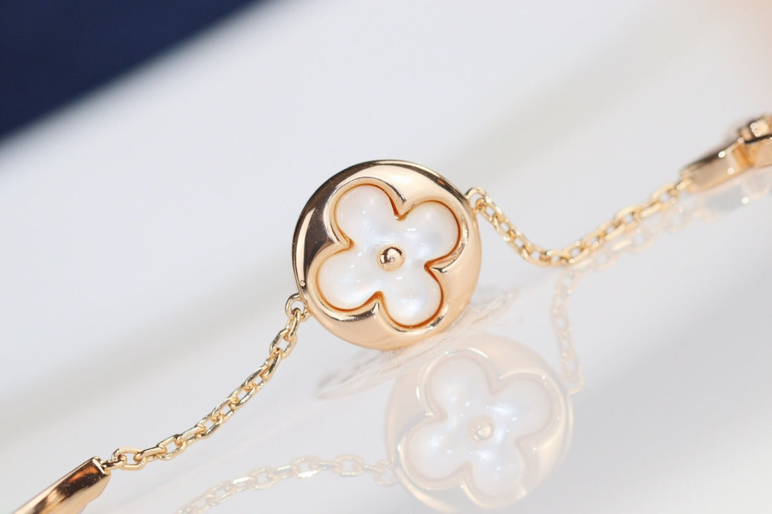 [Kismet Jewels ]LEAF CLOVER BRACELET