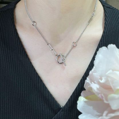 [Kismet Jewels ]HM STERLING CHAINE D'ANCRE HEART