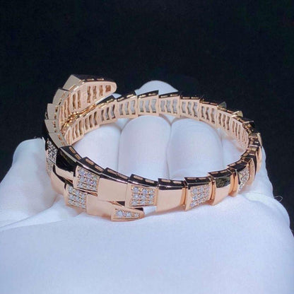 [Kismet Jewels ]SERPENTI BRACELET PINK GOLD DIAMOND