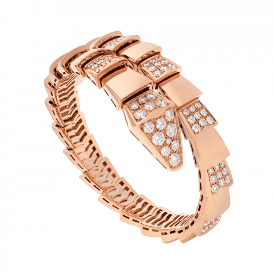 [Kismet Jewels ]SERPENTI BRACELET PINK GOLD DIAMOND