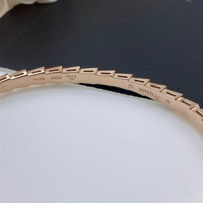 [Kismet Jewels ]SERPENTI BRACELET PINK GOLD MOP DIAMOND