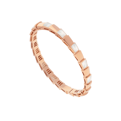 [Kismet Jewels ]SERPENTI BRACELET PINK GOLD MOP