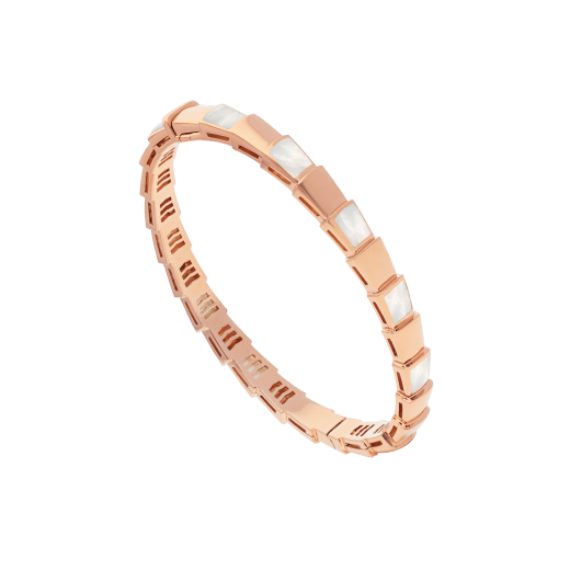 [Kismet Jewels ]SERPENTI BRACELET PINK GOLD MOP