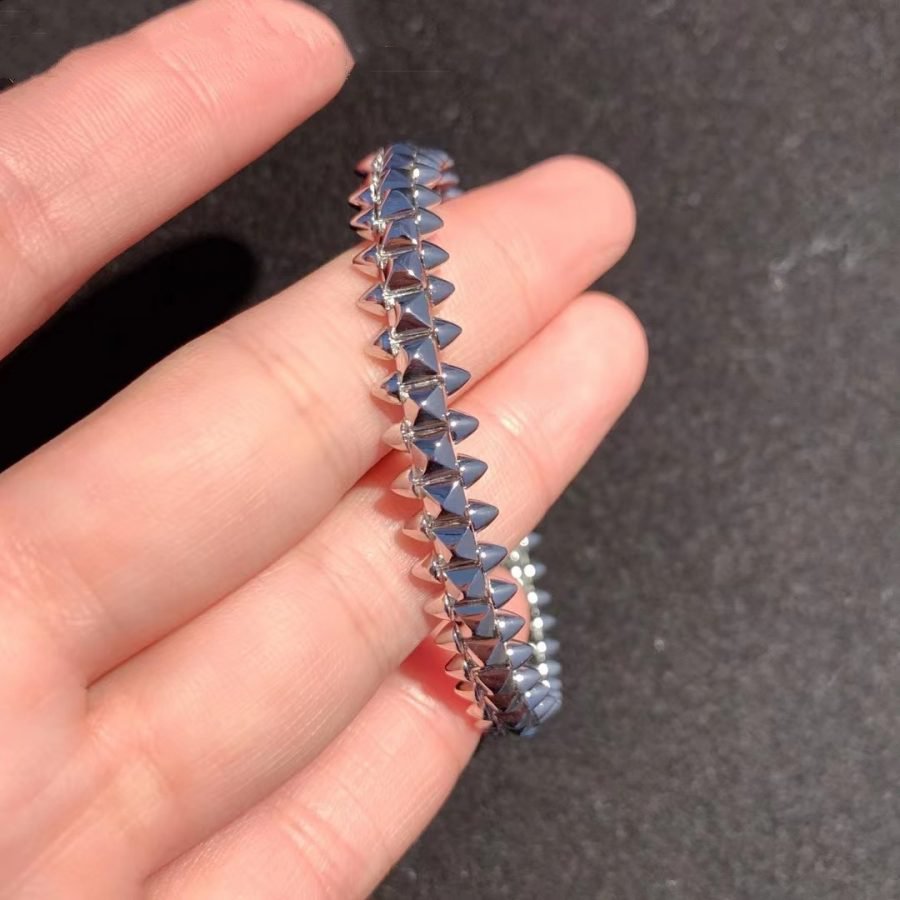 [Kismet Jewels ]CLASH SILVER BRACELET