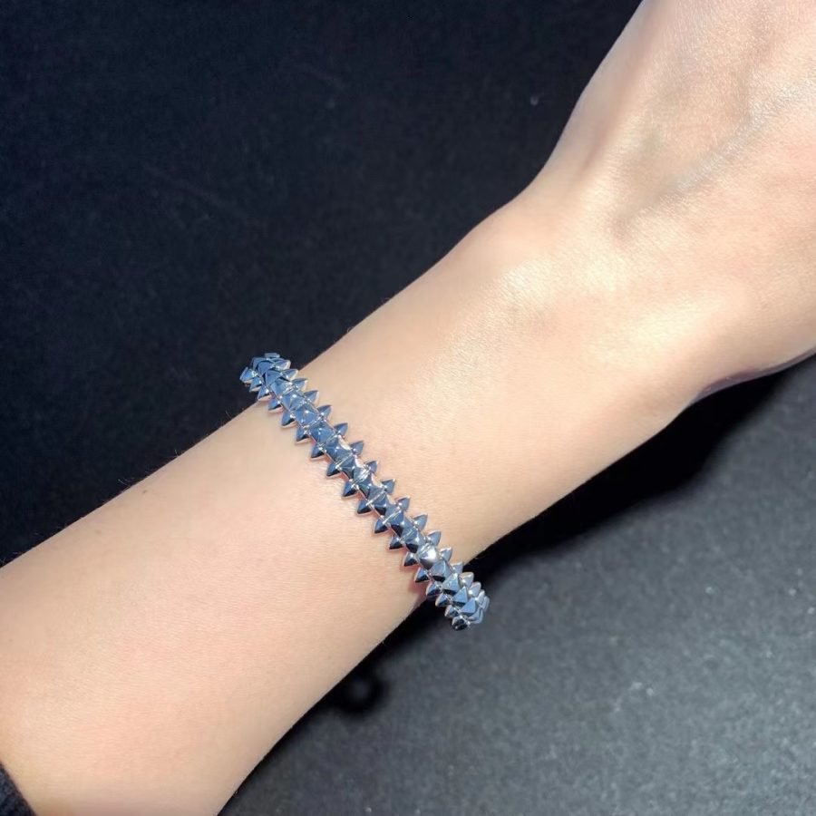 [Kismet Jewels ]CLASH SILVER BRACELET