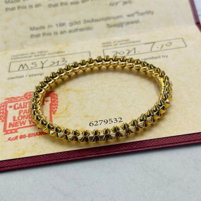 [Kismet Jewels ]CLASH GOLD BRACELET