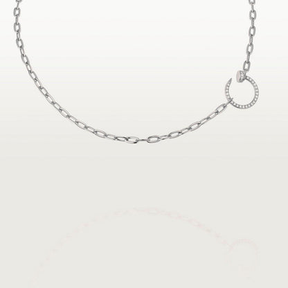 [Kismet Jewels ]JUSTE NECKLACE DIAMONDS