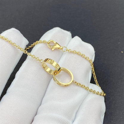 [Kismet Jewels ]LOVE BRACELET DOUBLE RING