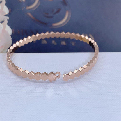 [Kismet Jewels ]BEE LOVE PINK GOLD BRACELET