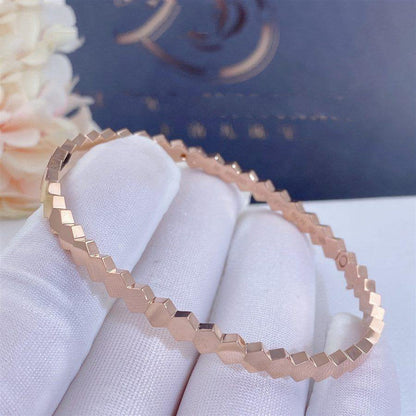 [Kismet Jewels ]BEE LOVE PINK GOLD BRACELET