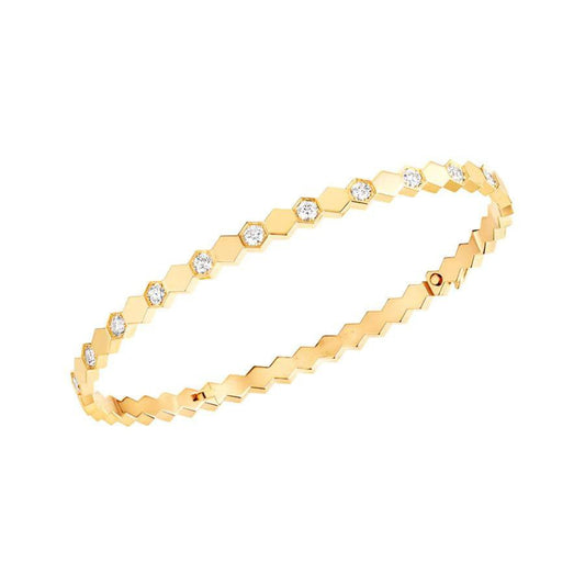 [Kismet Jewels ]BEE LOVE GOLD DIAMOND BRACELET