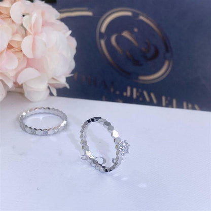 [Kismet Jewels ]BEE LOVE RING SILVER 1 DIAMOND