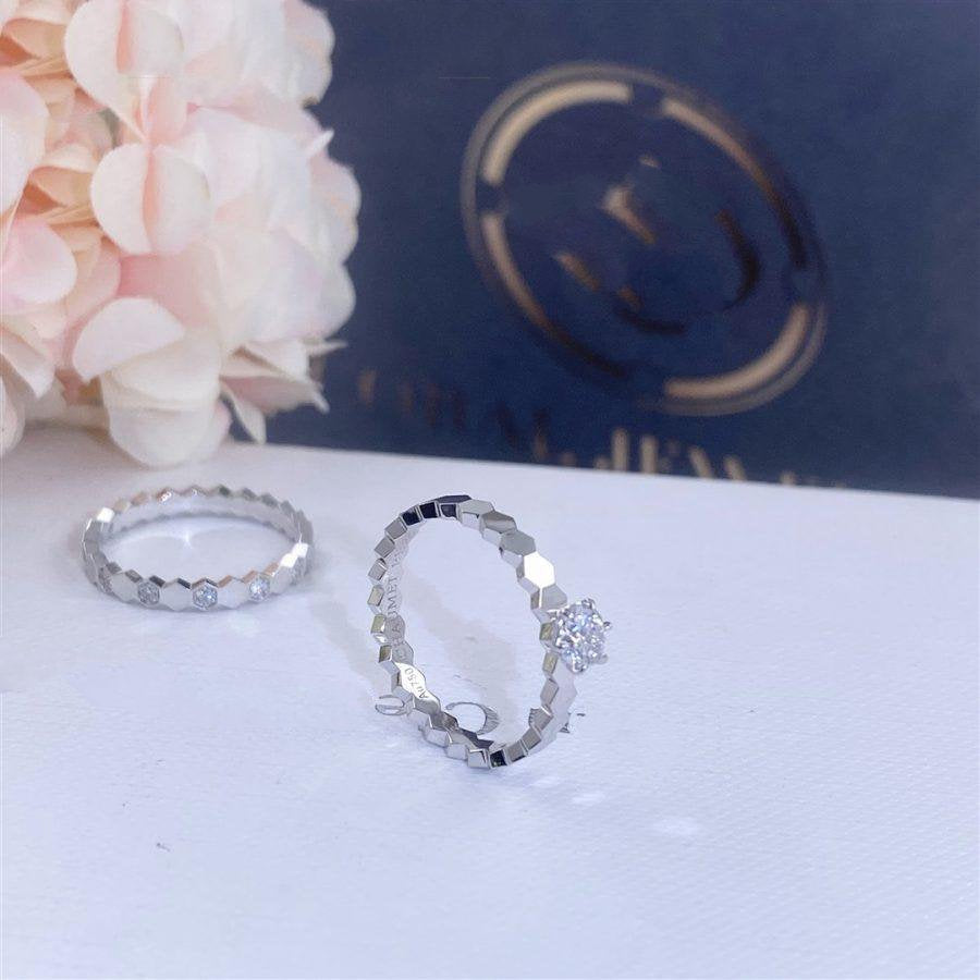 [Kismet Jewels ]BEE LOVE RING SILVER 1 DIAMOND