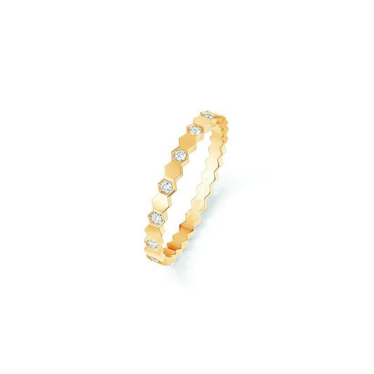 [Kismet Jewels ]BEE LOVE RING GOLD DIAMOND