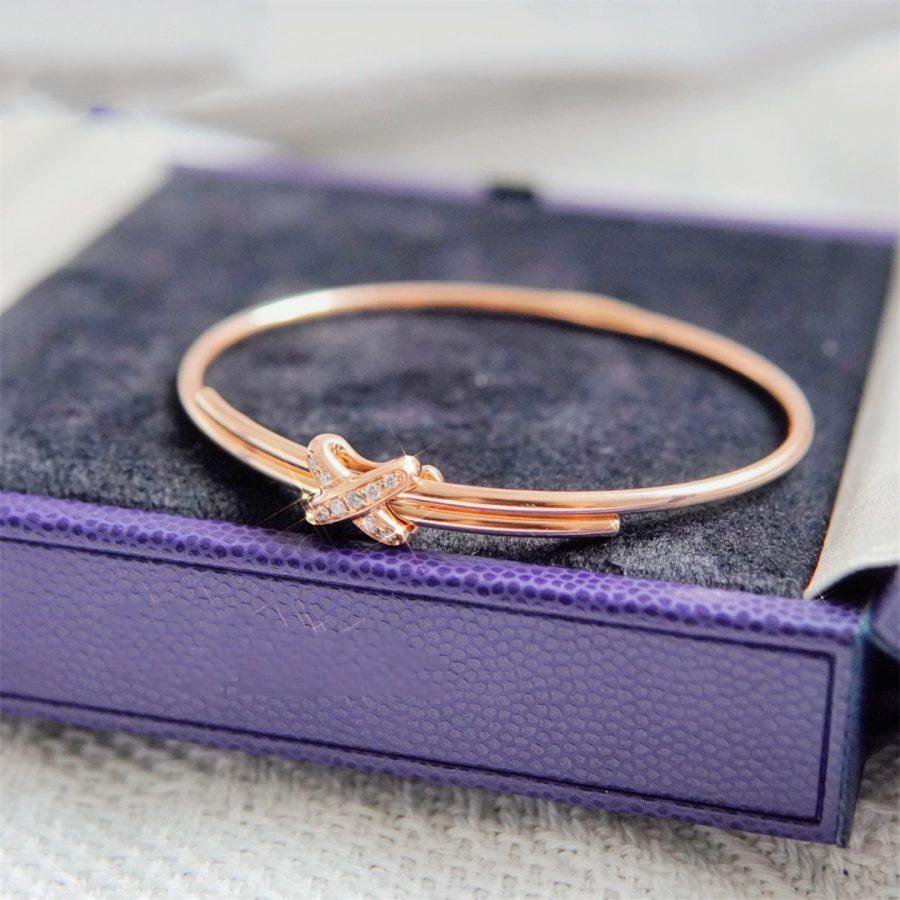 [Kismet Jewels ]JEUX DE BRACELET PINK GOLD DIAMONDS