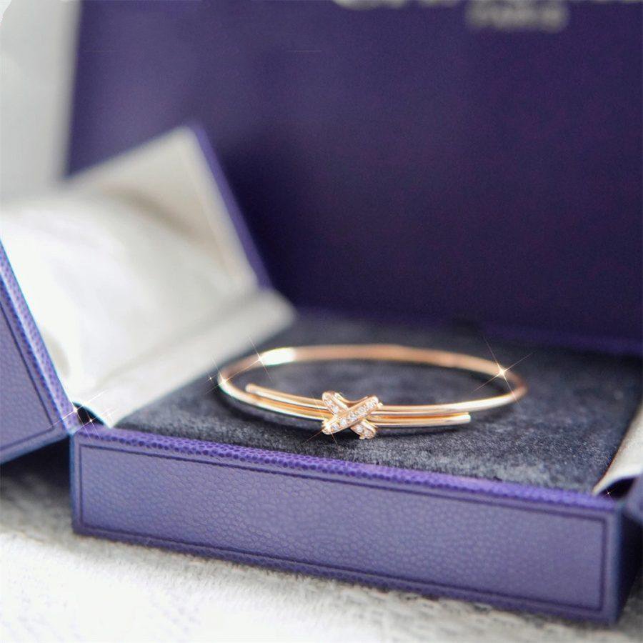 [Kismet Jewels ]JEUX DE BRACELET PINK GOLD DIAMONDS