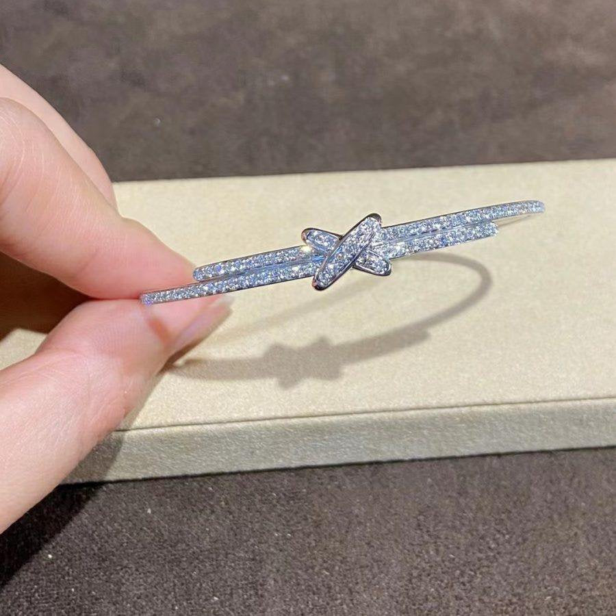 [Kismet Jewels ]JEUX DE BRACELET DIAMONDS SILVER