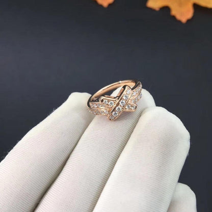 [Kismet Jewels ]JEUX DE RING PINK GOLD DIAMOND