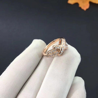 [Kismet Jewels ]JEUX DE RING PINK GOLD DIAMOND