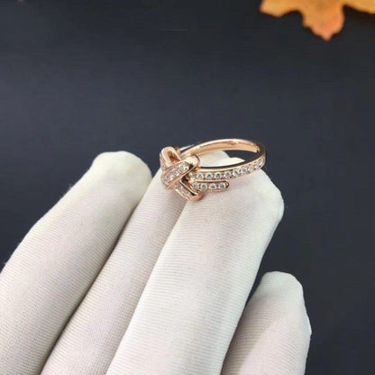 [Kismet Jewels ]JEUX DE RING PINK GOLD DIAMOND